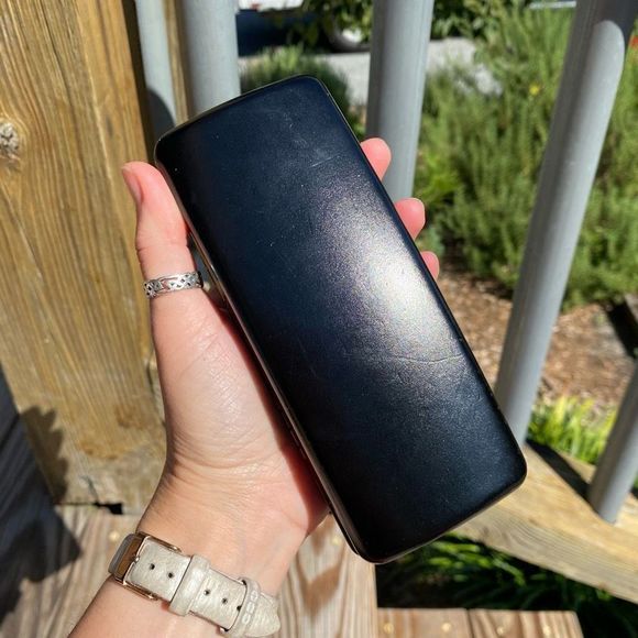 Ralph Ralph Lauren Clamshell Hard Sunglasses Eyeglasses (Case Only) - Picture 4 of 7